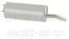 KIA 0K72A40100B End Silencer